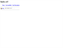Tablet Screenshot of haukbjork.net